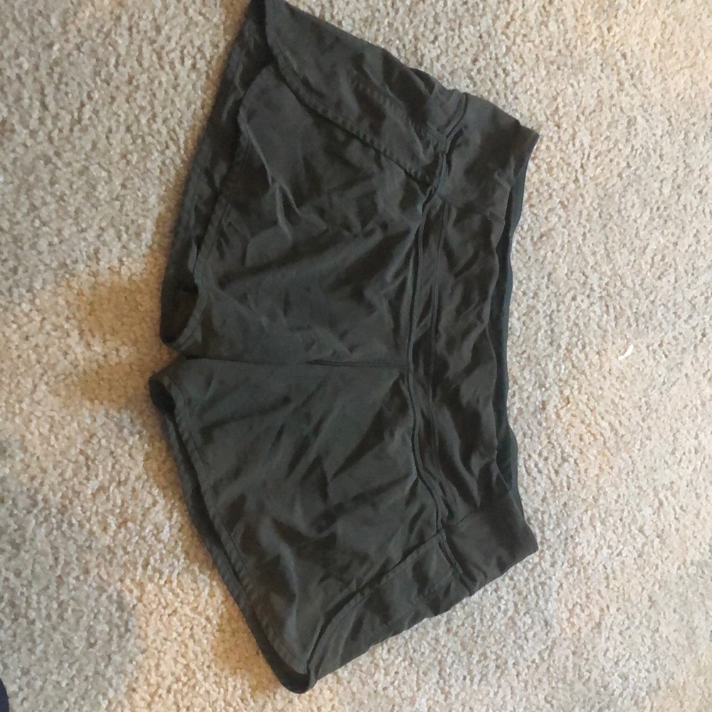 Forest green hotty hot shorts